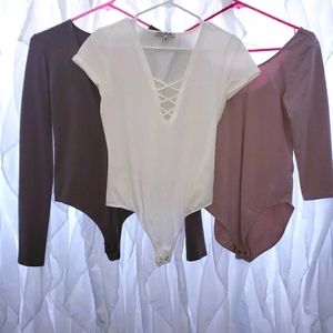 Express | Bodysuit | Bundle of 3